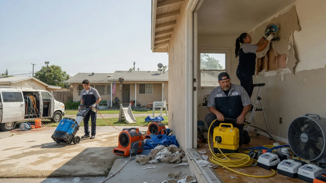 Water Damage Restoration in Elm City, NC near me